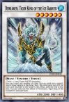 Dewloren, Tiger King of the Ice Barrier
