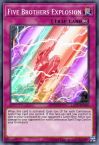 Five Brothers Explosion