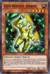 Gem-Knight Amber