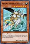 Great Poseidon Beetle