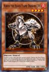 Horus the Black Flame Dragon LV4