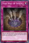 Trap Hole of Spikes
