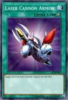 Laser Cannon Armor