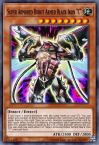 Super Armored Robot Armed Black Iron "C"