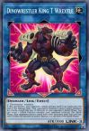 Dinowrestler King T Wrextle