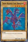 Twin-Headed Fire Dragon