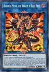 Darkness Metal, the Dragon of Dark Steel
