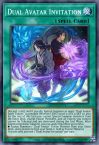 Dual Avatar Invitation