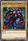Dark Titan of Terror