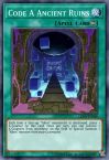 Code A Ancient Ruins