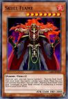 Skull Flame